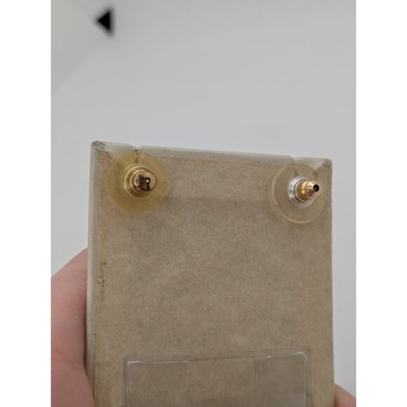 David Yurman Cable Sterling Silver & 14K Gold Pearl Classic Cookie Stud Earrings - Picture 3 of 6